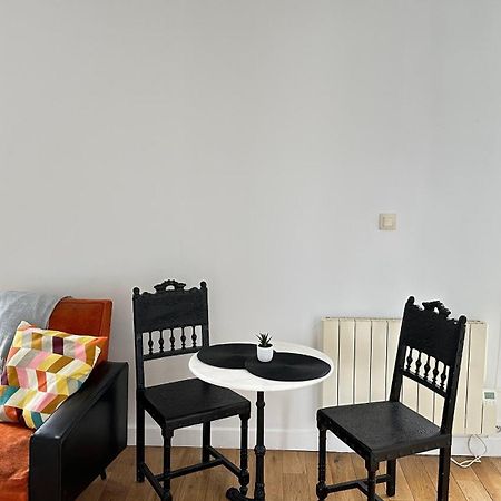 Apartmán Charmant Studio Au Coeur Du 18E Paříž Exteriér fotografie