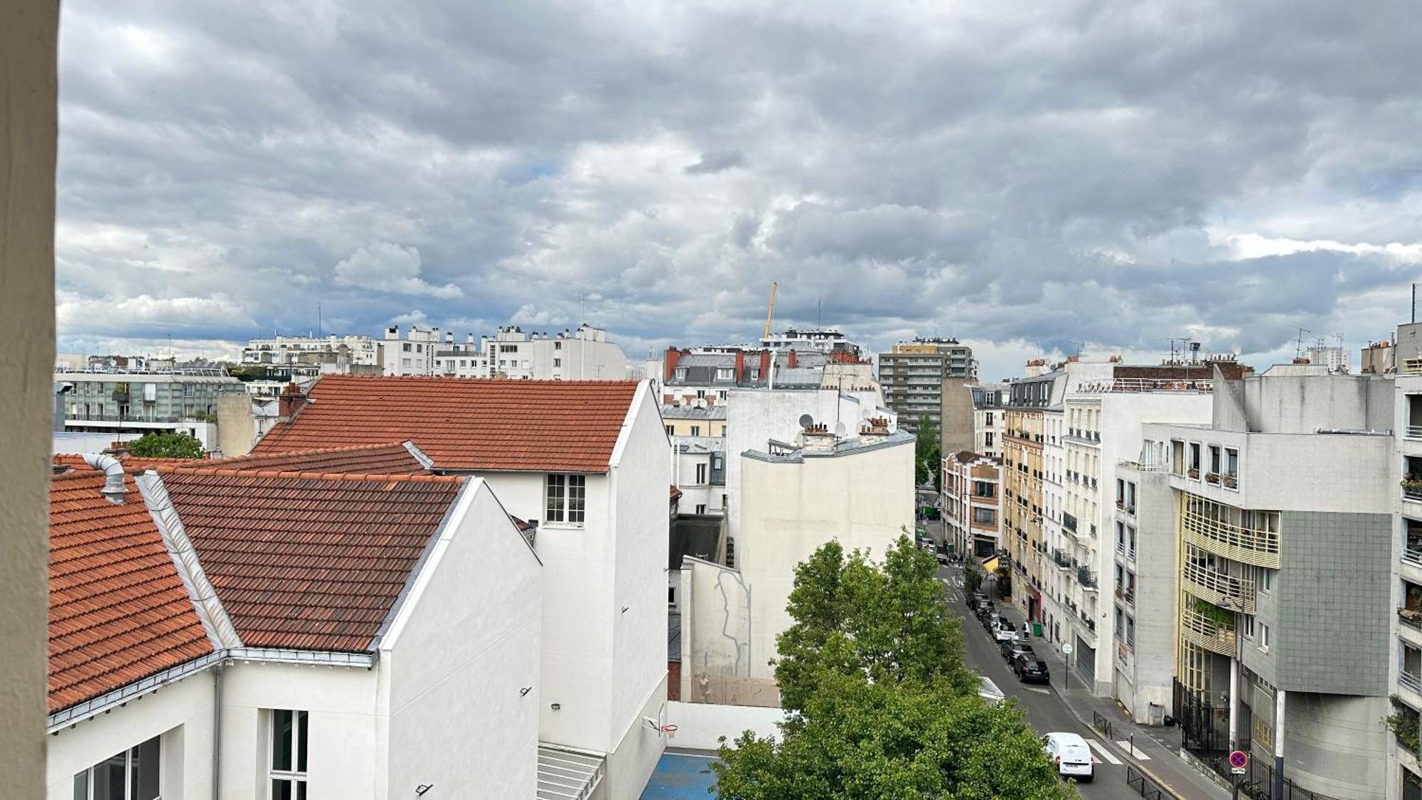 Apartmán Charmant Studio Au Coeur Du 18E Paříž Exteriér fotografie